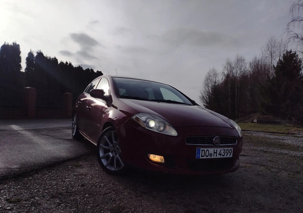 Fiat Bravo cena 13999 przebieg: 178000, rok produkcji 2008 z Jelcz-Laskowice małe 191